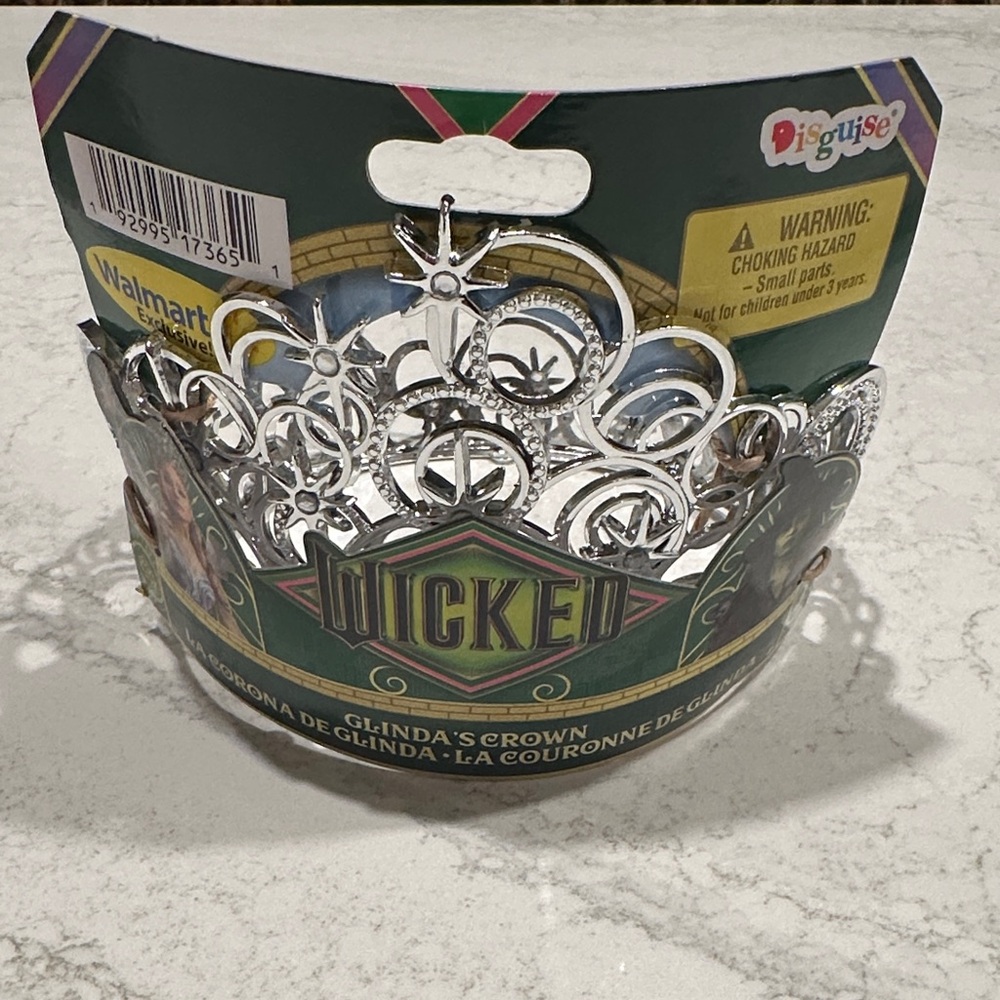 NWT Disguise Wicked Glinda’s Crown